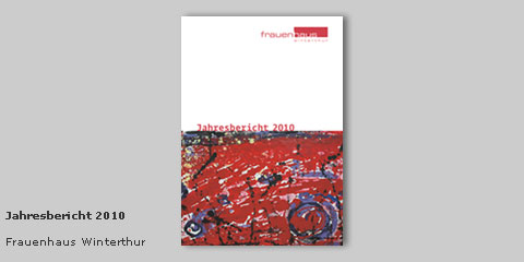 Jahresbericht 2010, Frauenhaus Winterthur