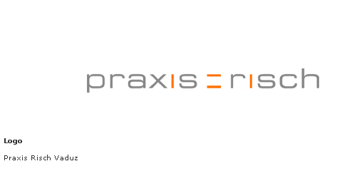 Logo Praxis Risch, Vaduz