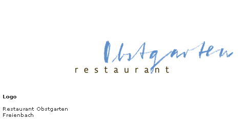 Logo Restaurant Obstgarten, Freienbach SZ