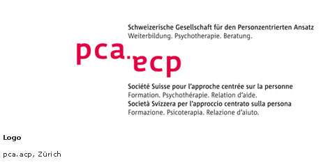 Logo pca.acp, Zürich